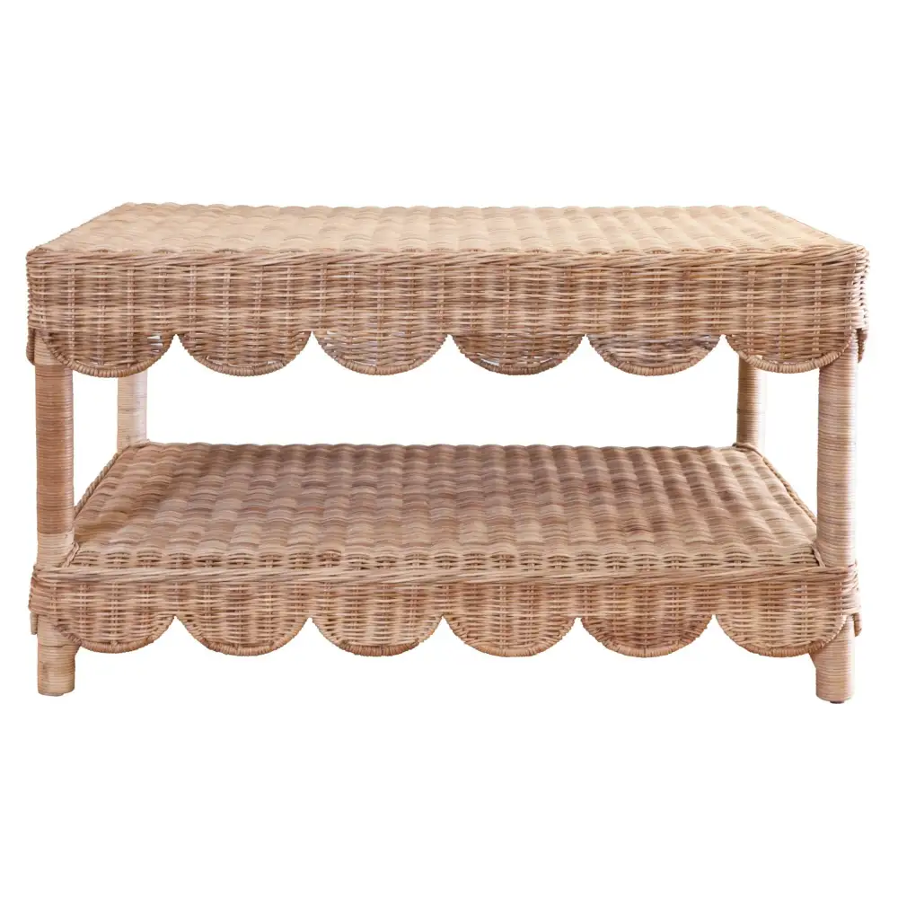 Rattan Wicker Coffee Table
