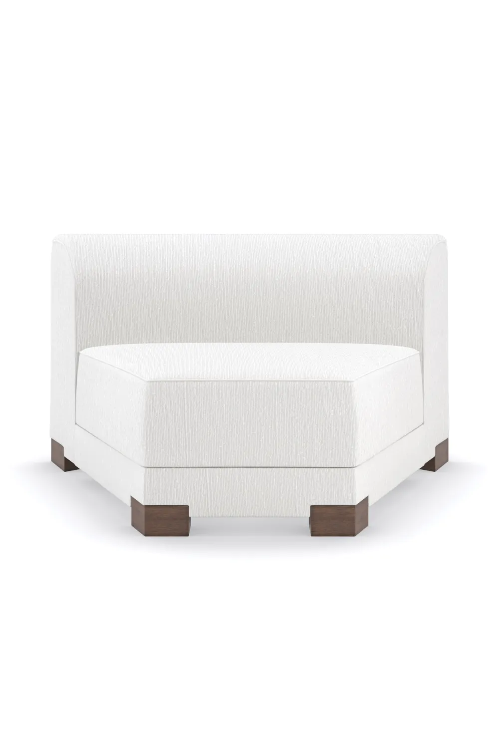 Modular Chenille Lounge Chair