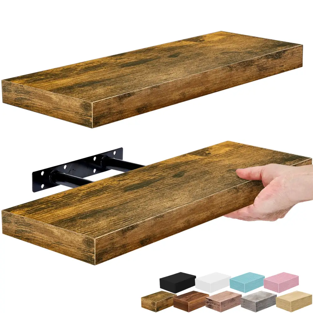 Rustic Floating Shelf