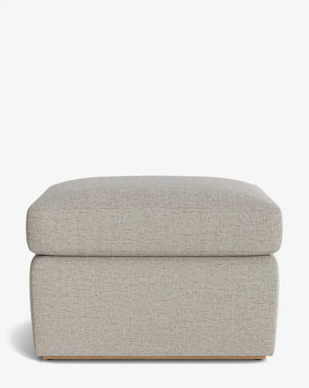 Everyday Wood Ottoman