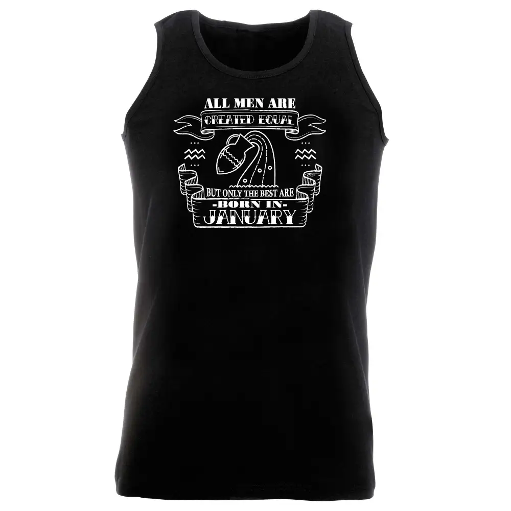 Zodiac Statement Graphic Tank Top
