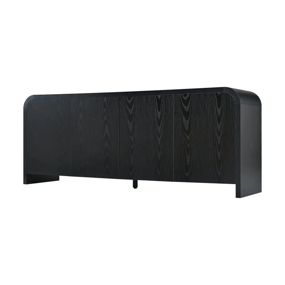 Curved Edge Tv Stand