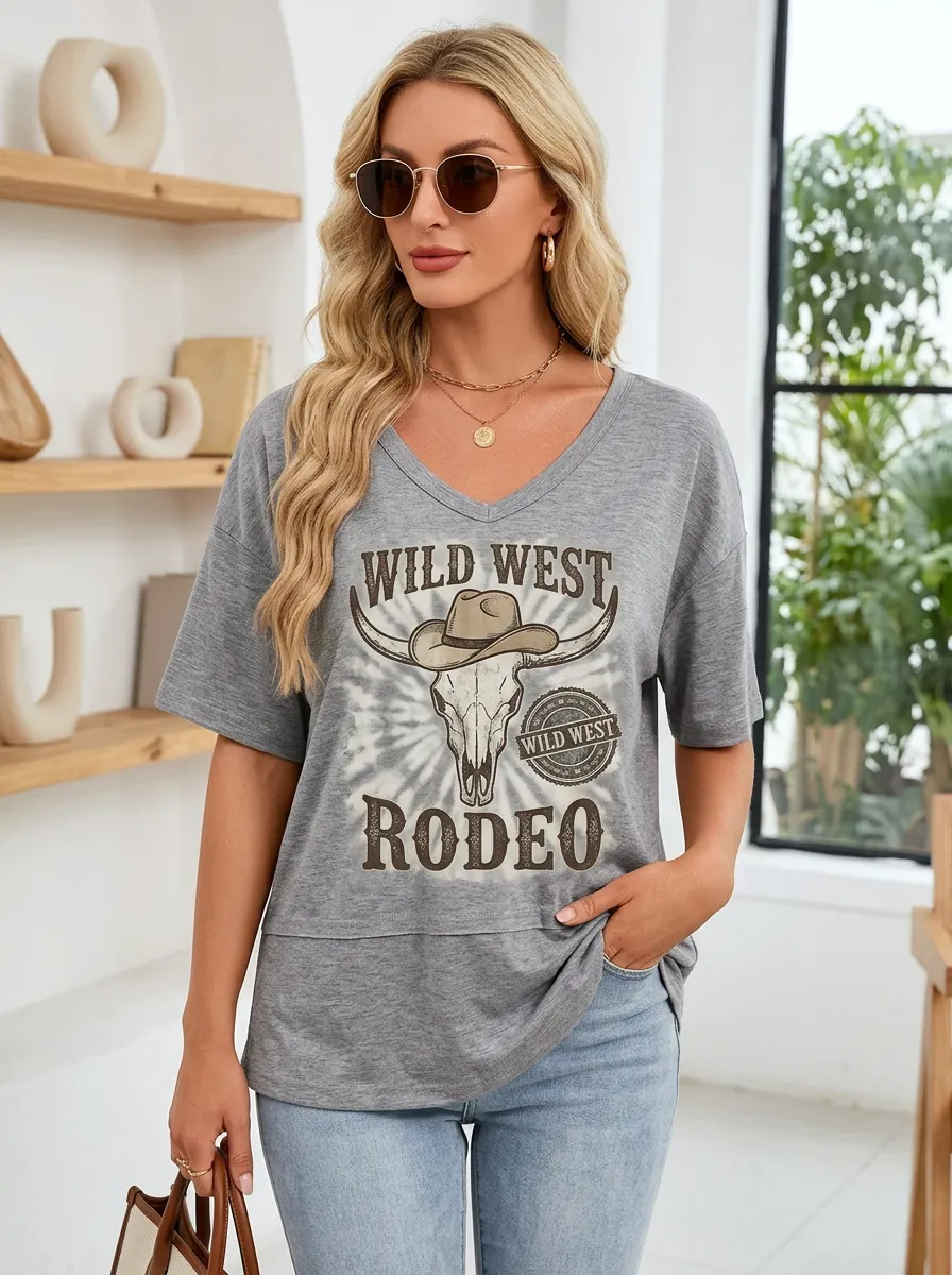 Wild West Rodeo T-Shirt Cozy