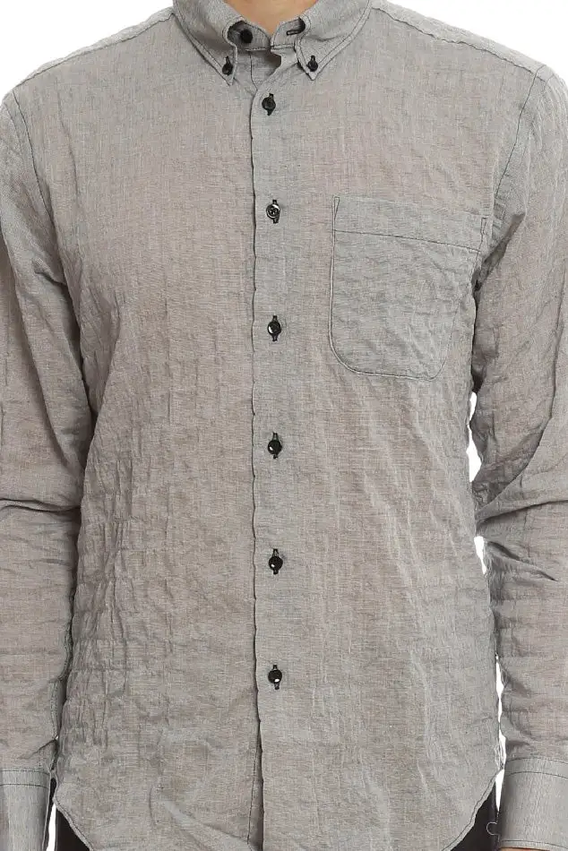 Cotton Slim Shirt
