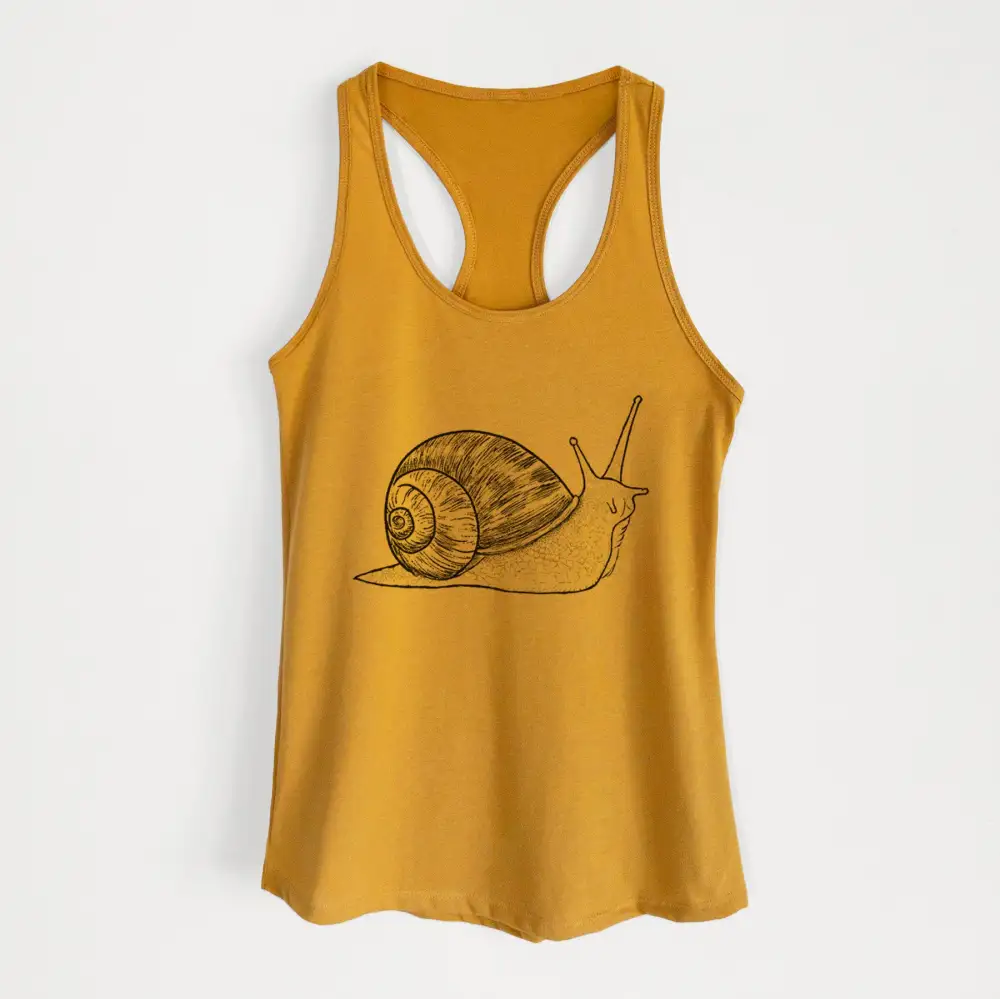 Garden Snail  Tank Top