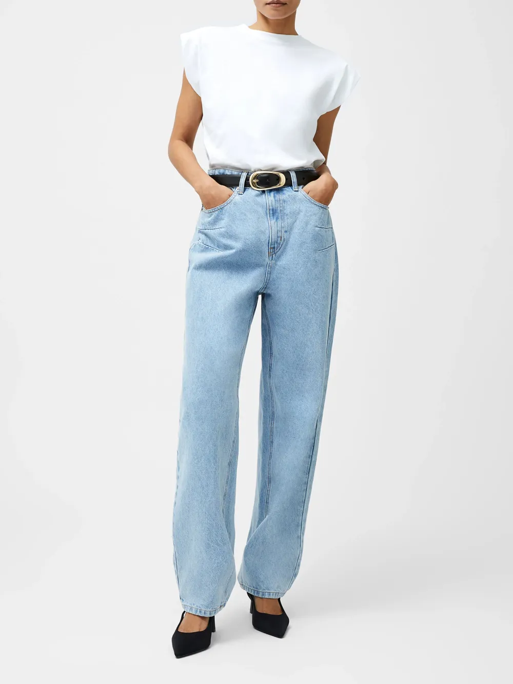 Pure Cotton Breathable All-Match Women's Trousers