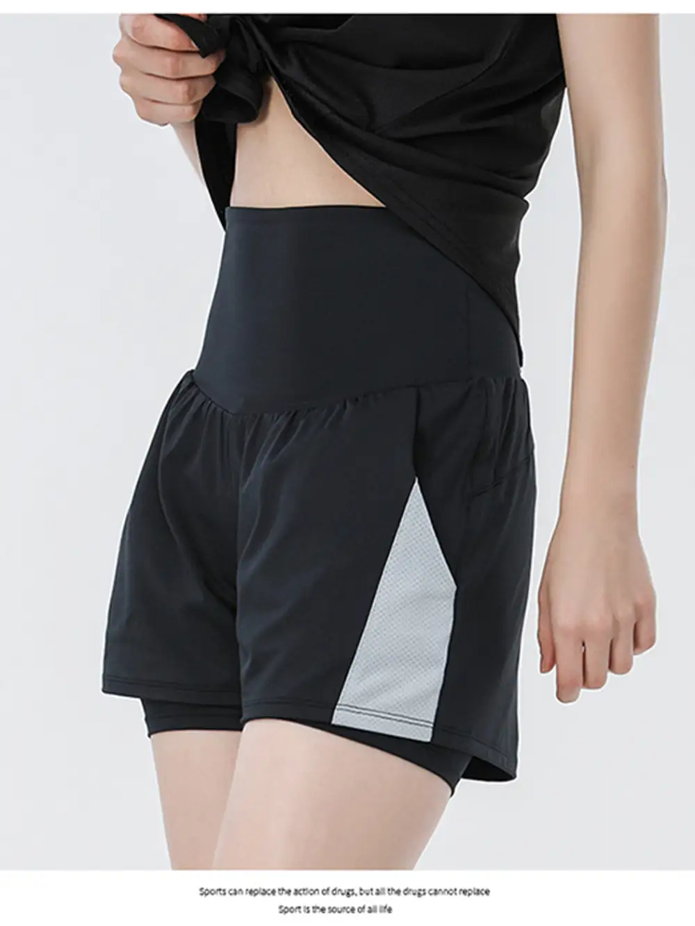 Relaxed Everyday Fitness Shorts Active Set