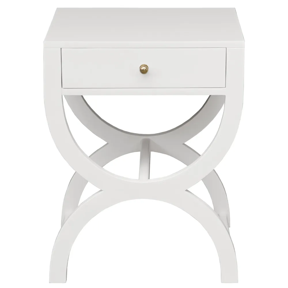 Elegant Drawer Storage Side Table