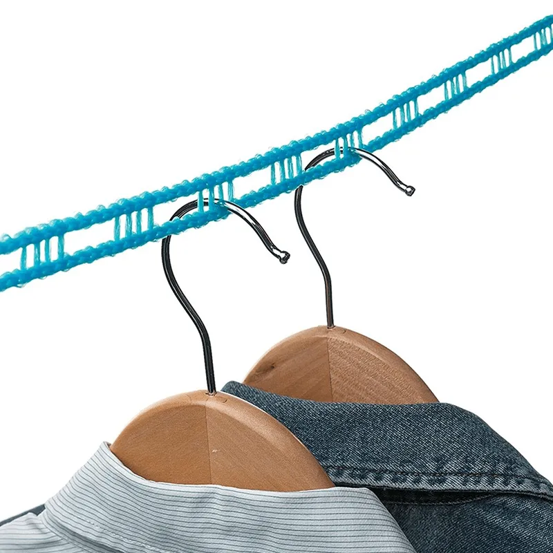 Clotheslines Indoor And Outdoor Laundry- 5 Meter (Pack of 1)