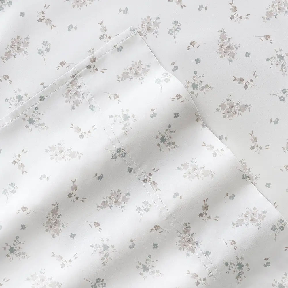 Bouquet Bliss Long Staple Cotton Sheet Set