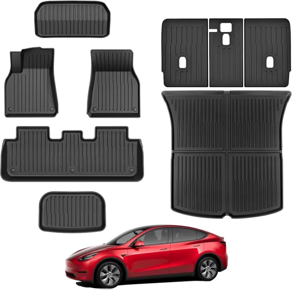 Full Cabin All Weather Floor Liner Set