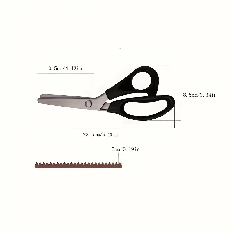 Pinking Shears & Scissors Set