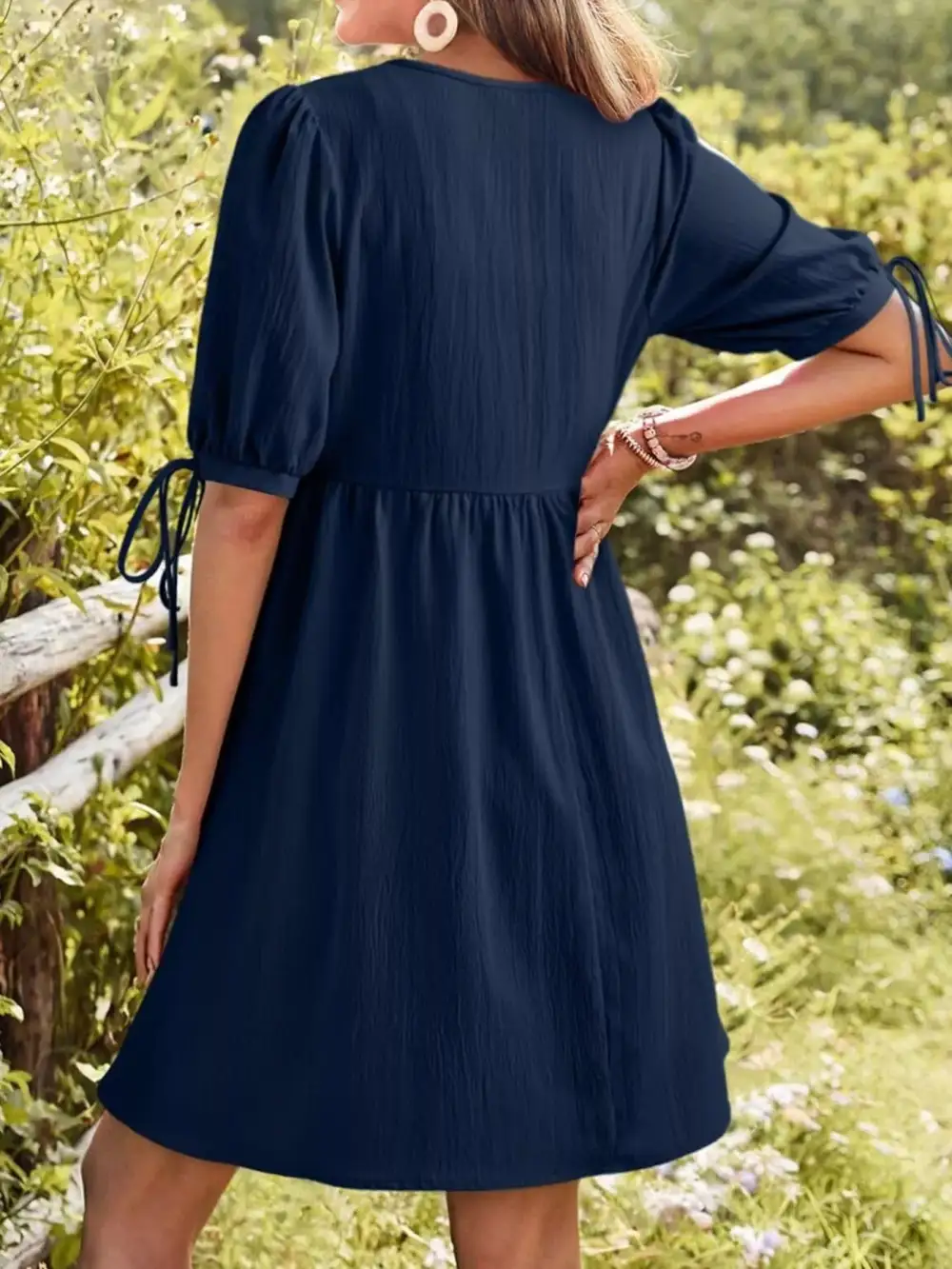 Elegant A Line Mini Dress