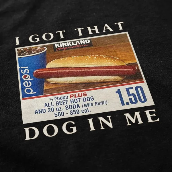 Hot Dog Mood Crewneck