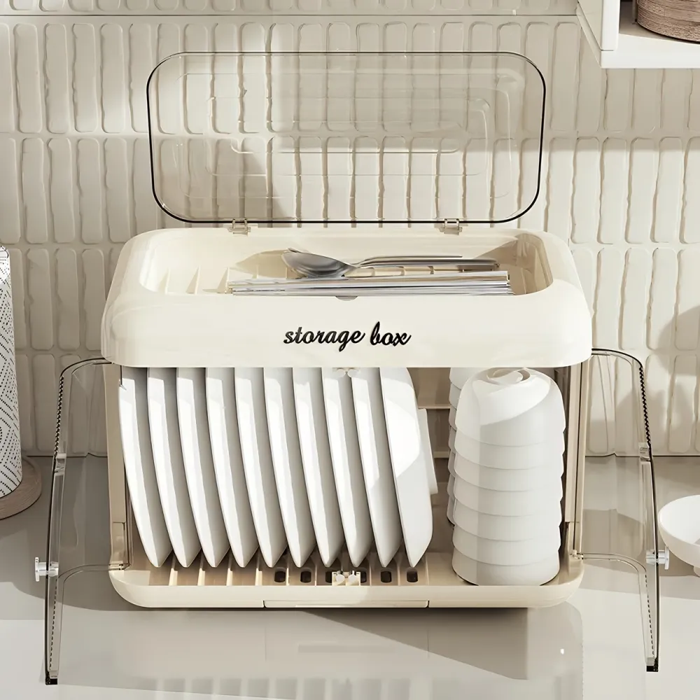 Dustproof Dish Storage Case