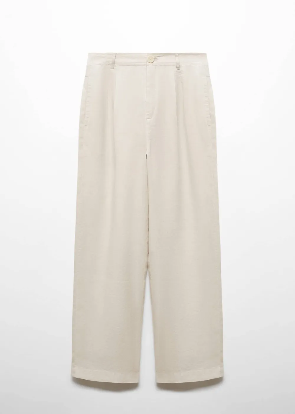 Linen Wideleg Pants