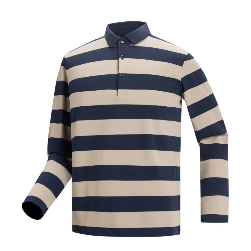 Men's Regular-Fit Long-Sleeve Polo Shirt