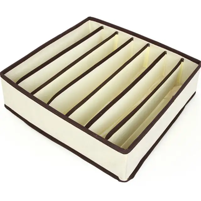 Tabletop Drawer Divider Organizer Box