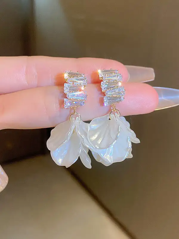 Classic Drop Earrings