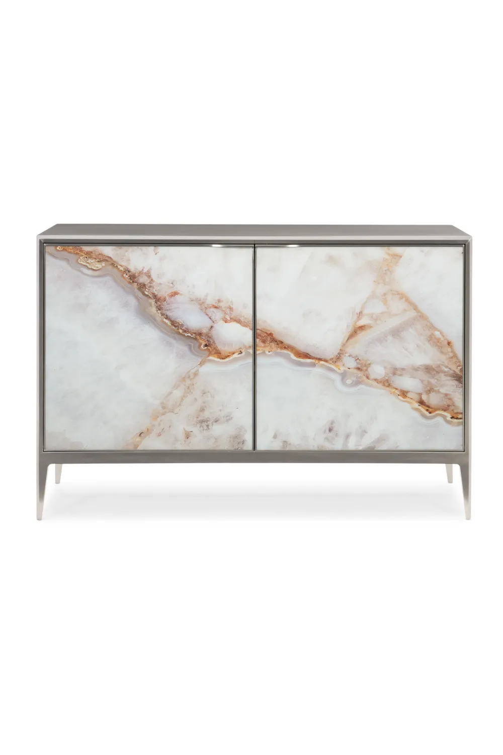 Patterned Agate Cabinet