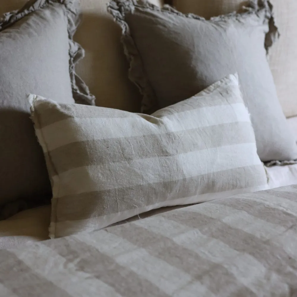Heritage Striped Accent Cushion