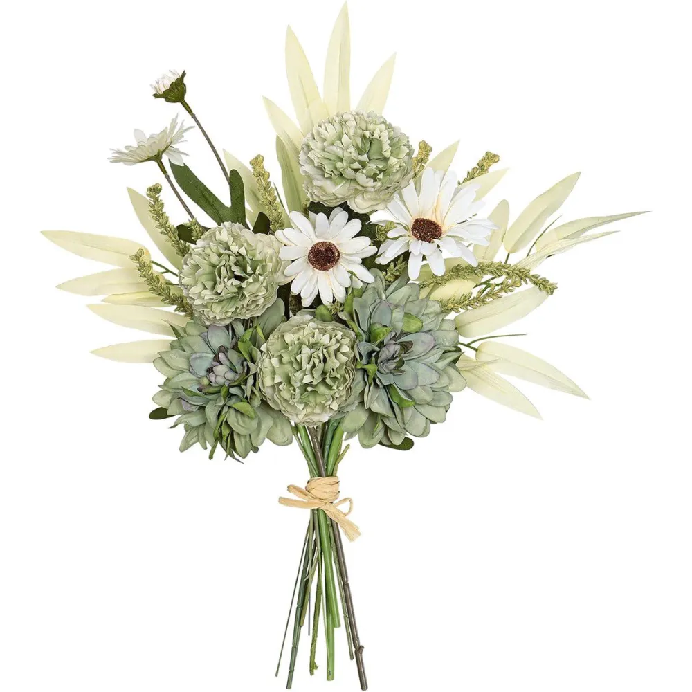 Farmhouse Fake Floral Arrangement