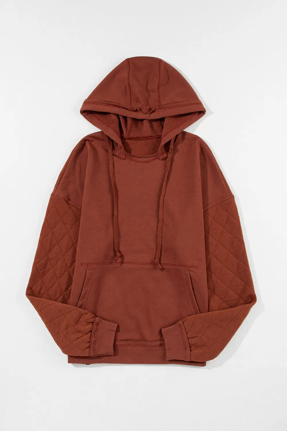 Refined Patchwork Hoodie