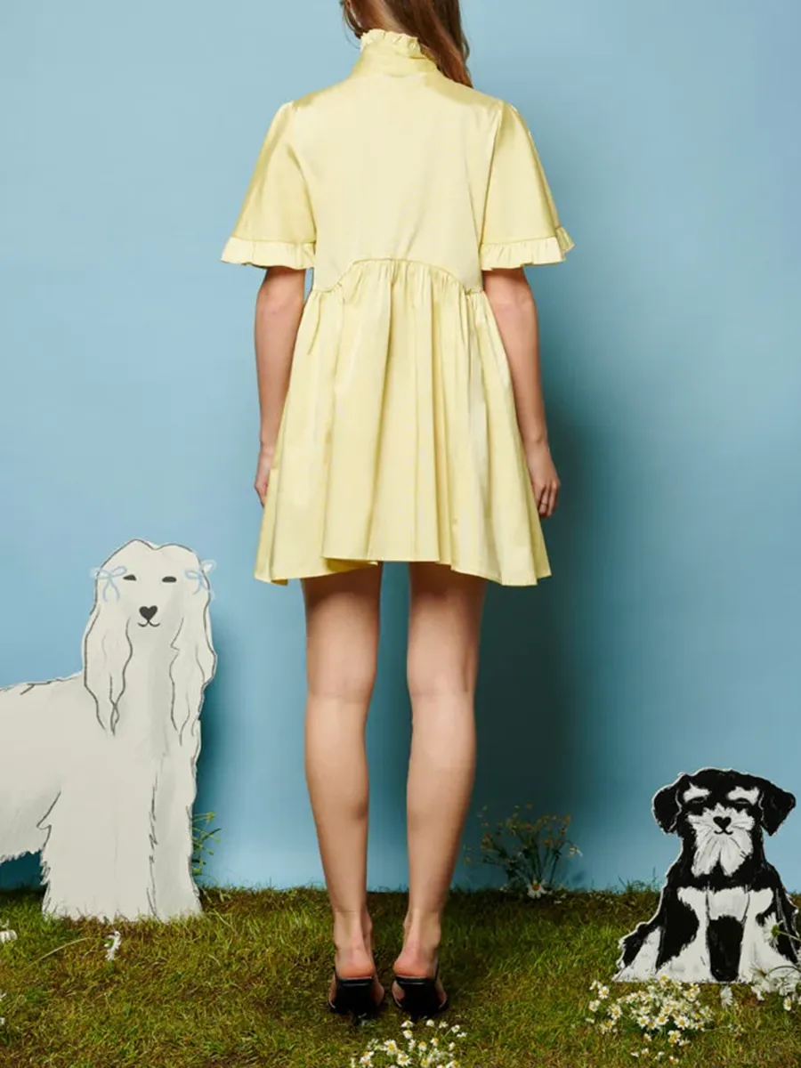 Bow Mini Dress
