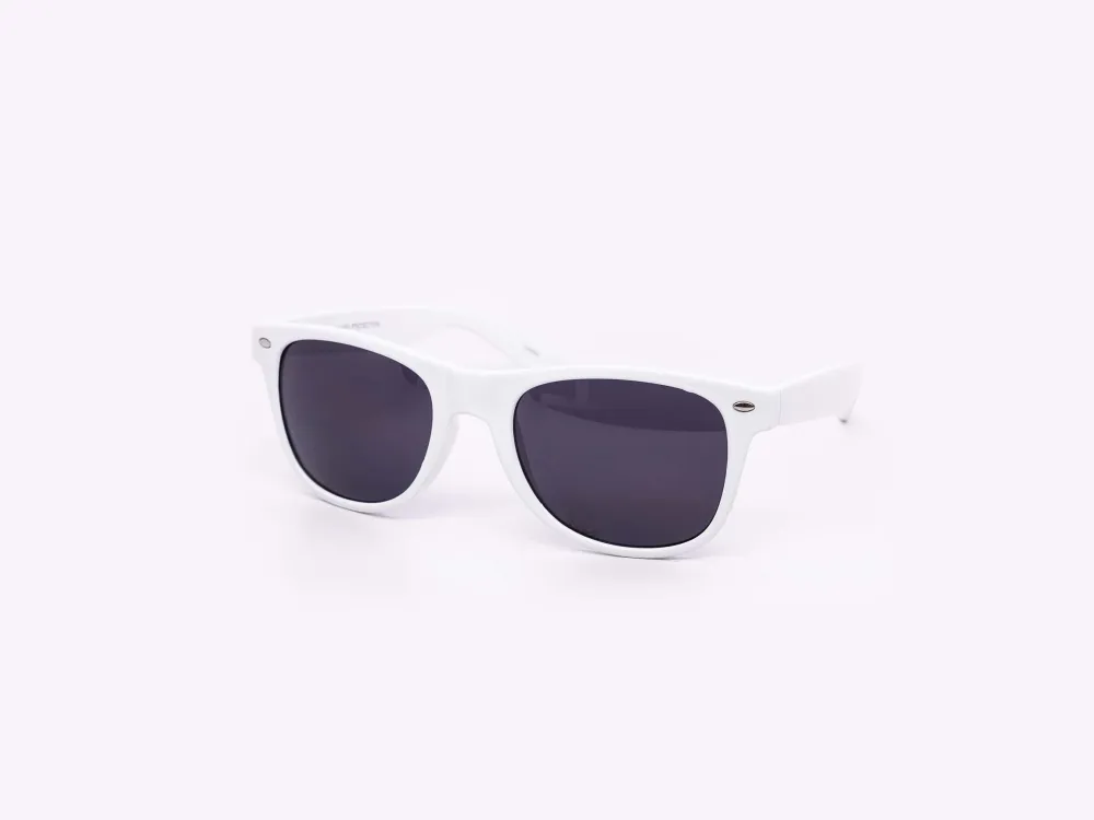 Classic Twelve-Piece All- Retro Dark Lens Sunglasses