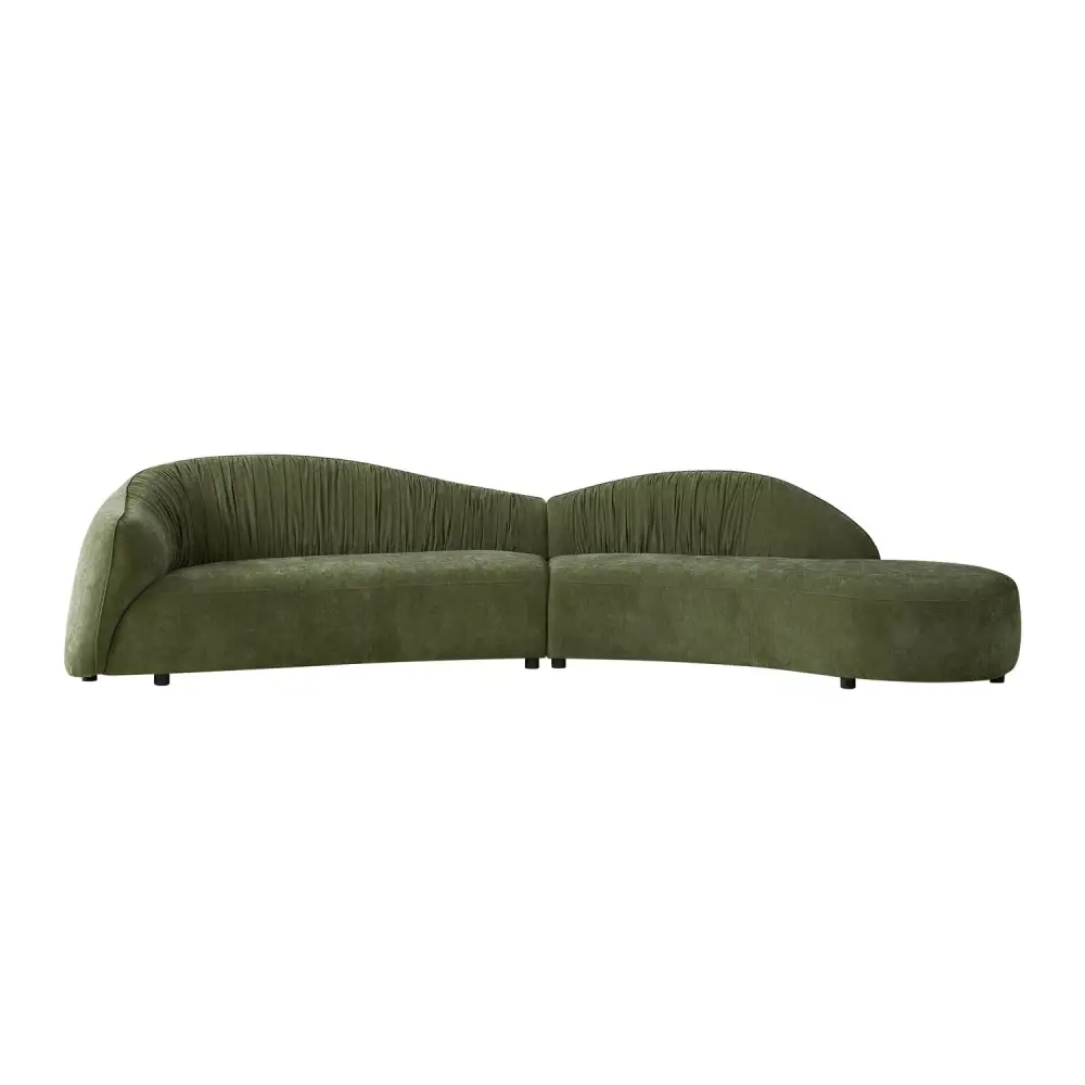 Contemporary Modular Upholstered Sofa