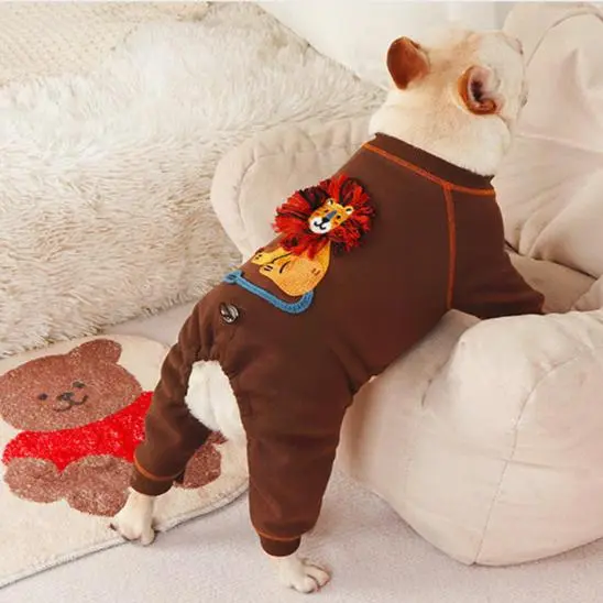 Happy Lion Pajama Set