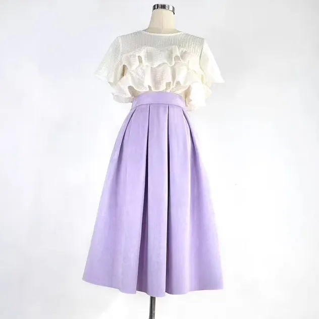 Versatile Polished Everyday Casual Skirt