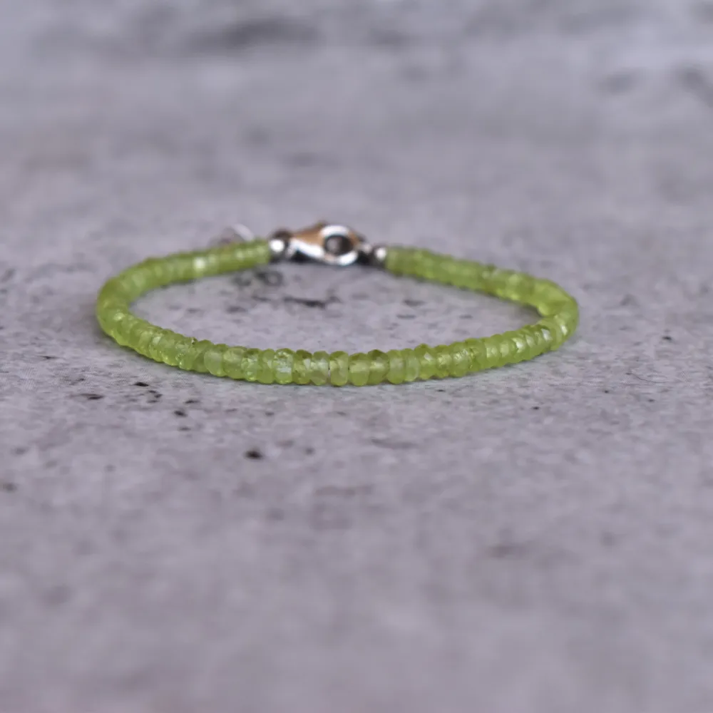 Radiance Peridot Bracelet