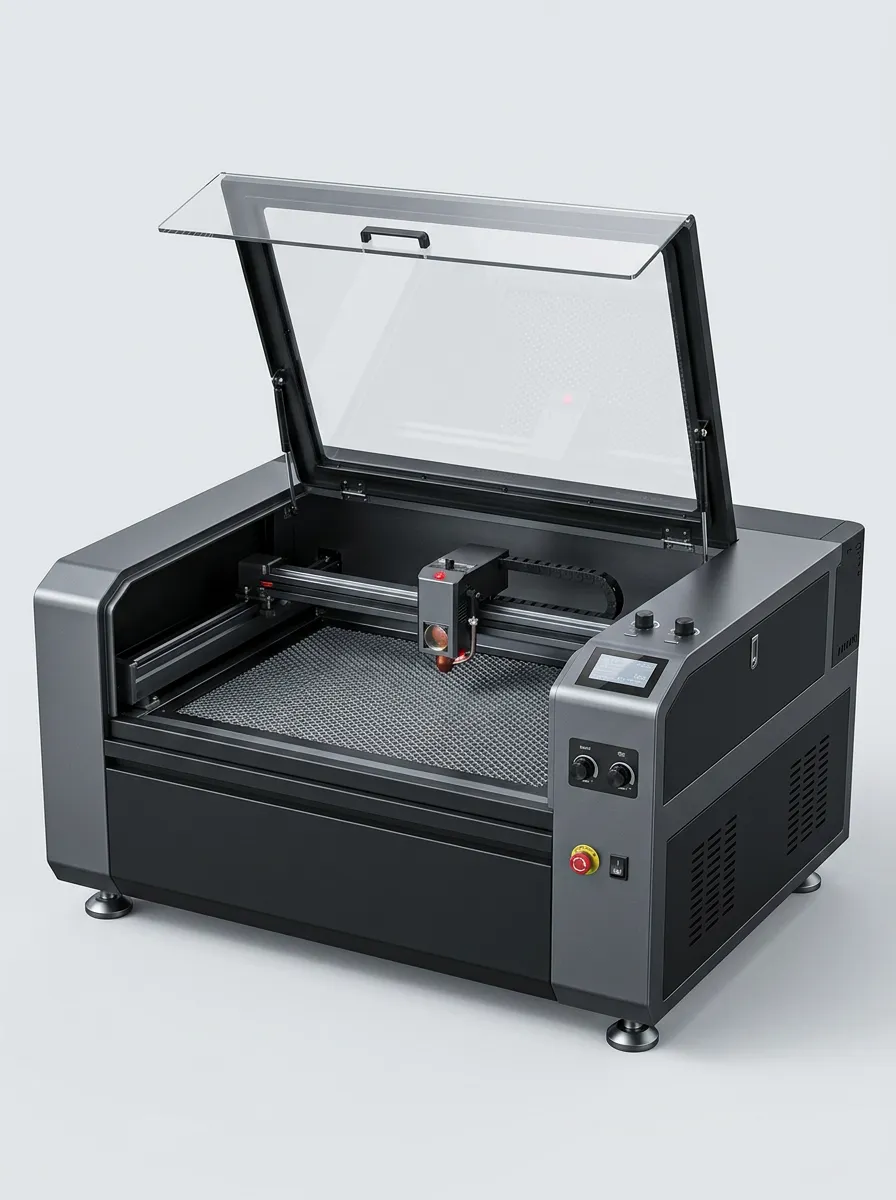 Precision Desktop Laser Cutting and Engraving Machine for DIY Projects