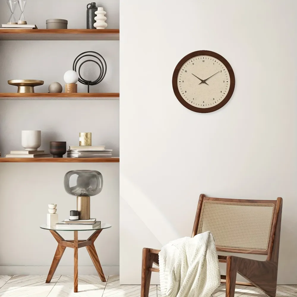Minimalist Retro Wall Clock