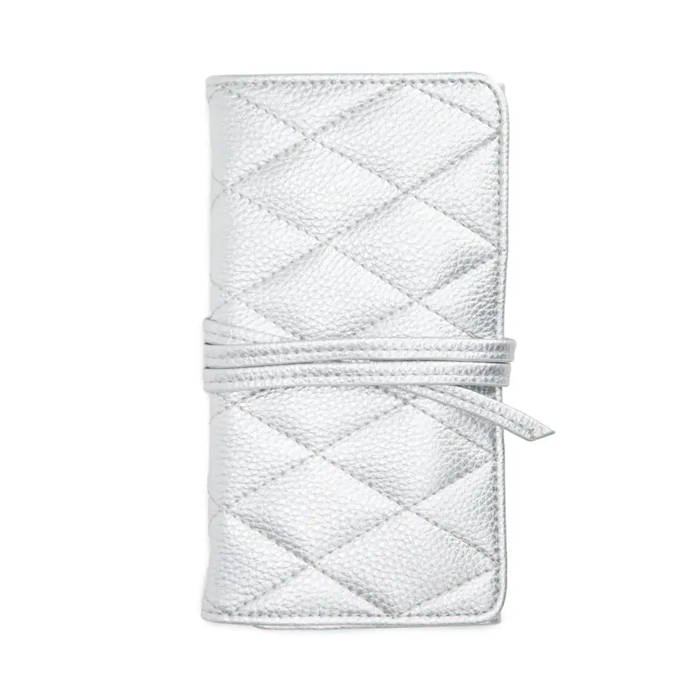 Leah Quilted Roll Jewelry Box