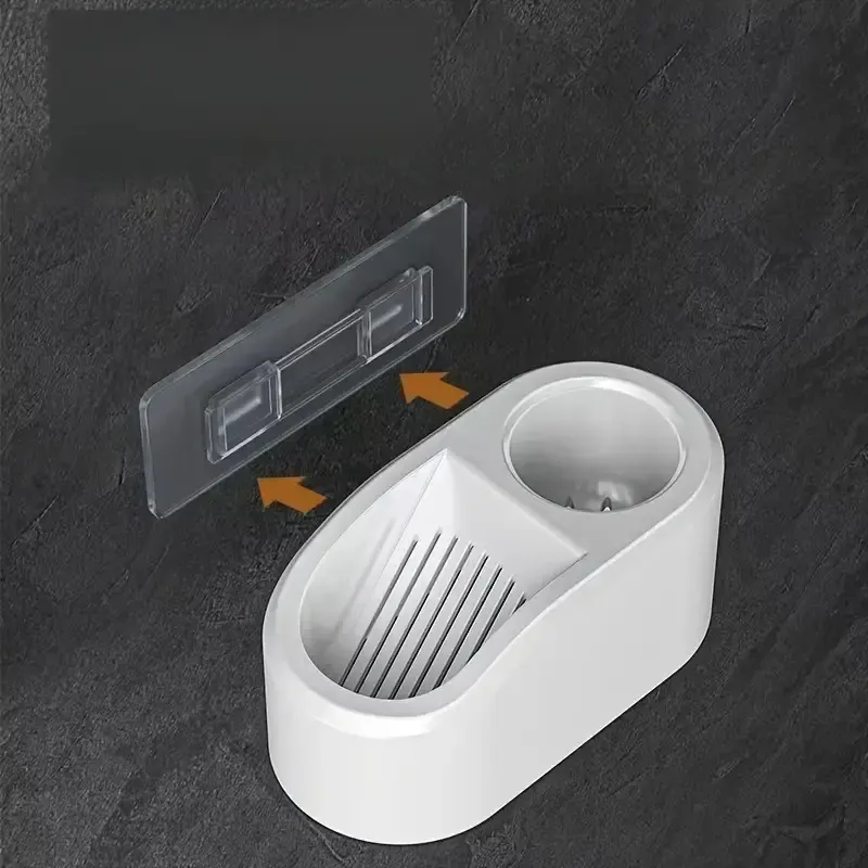 Bathtub Brush Wall-Mounted Cleaning Toilet Brush Set
