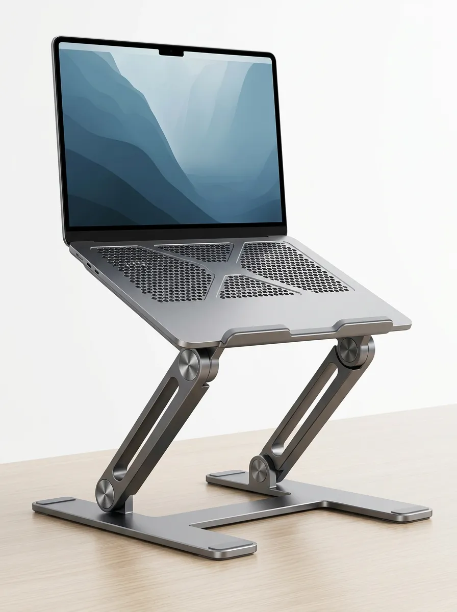 Elevated Workspace Laptop Stand