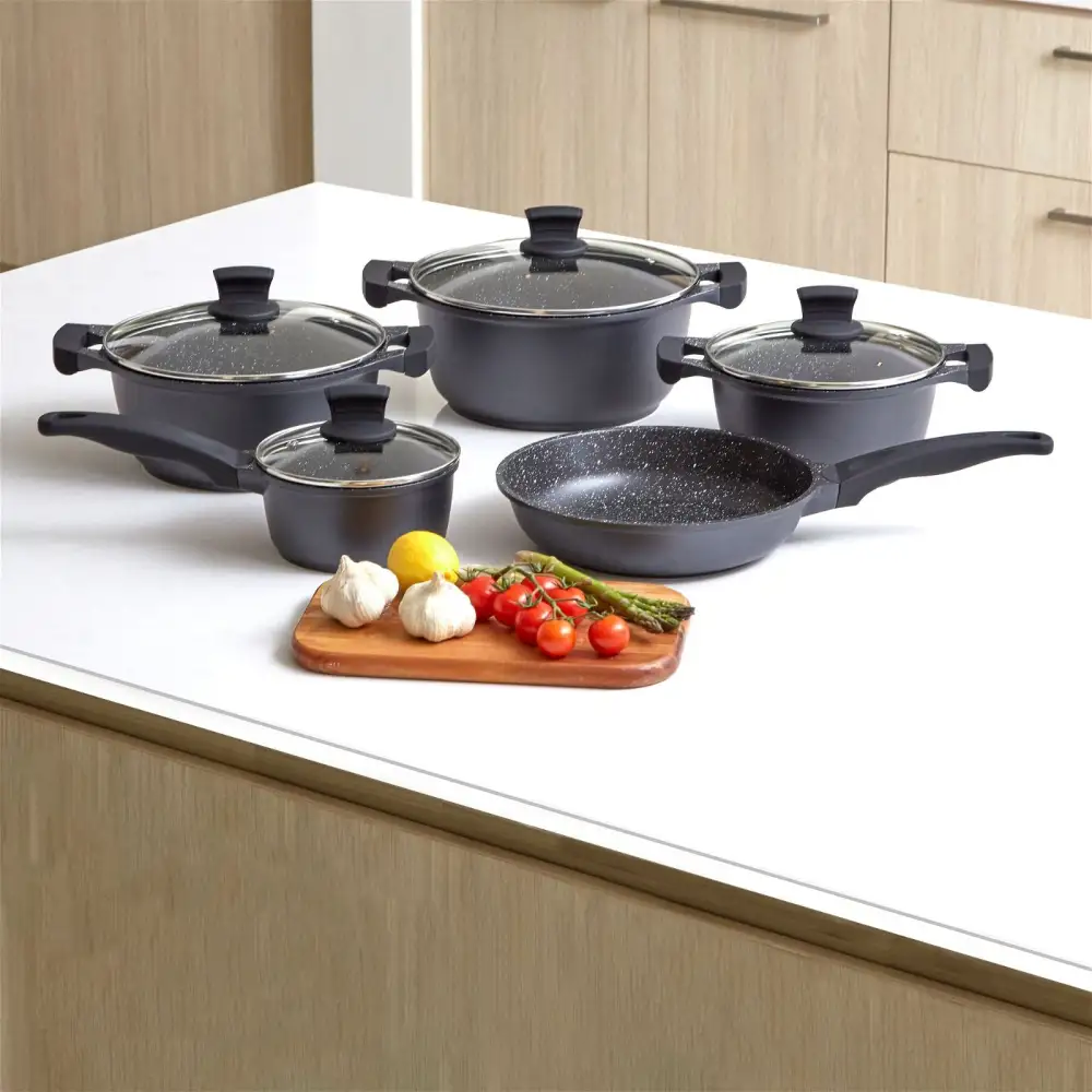 Nonstick Pot And Pan Set