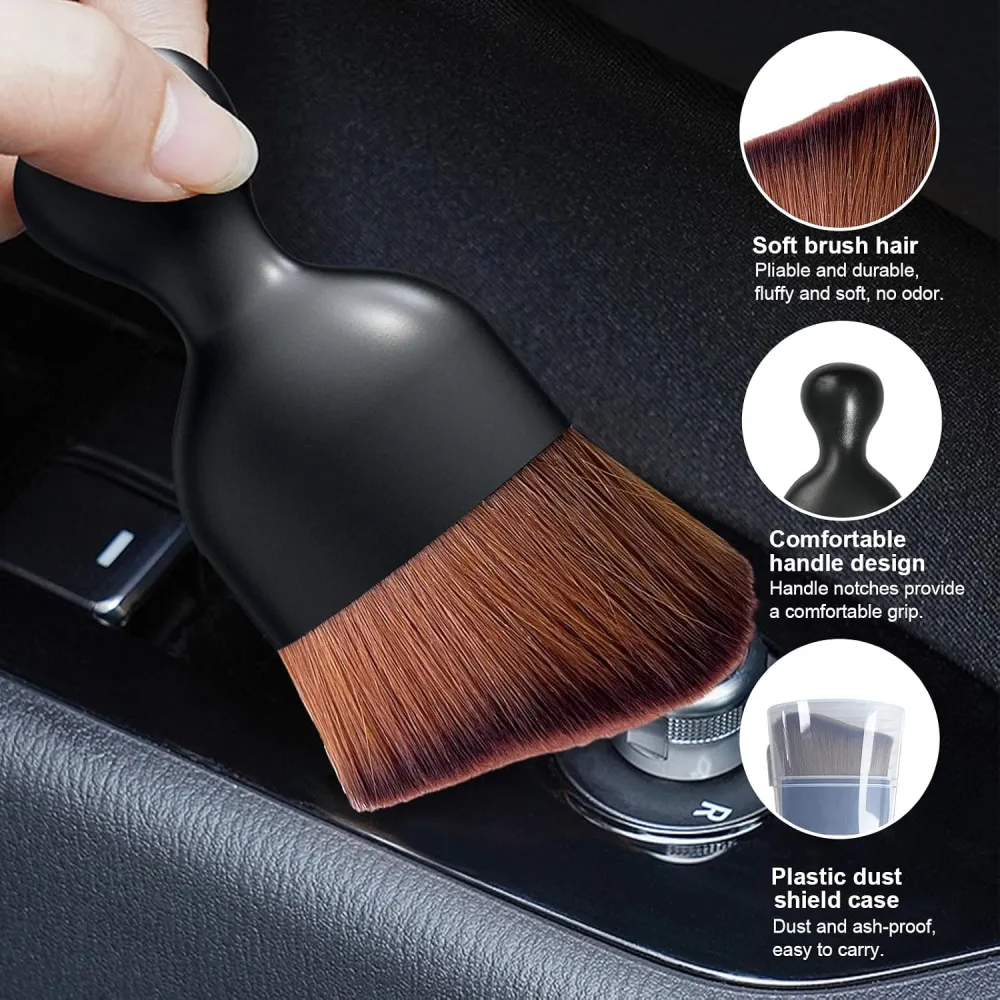 Interior Car Detailing Brush