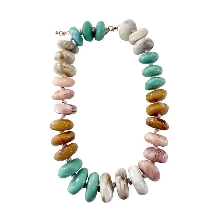 Coastal Design Statement Necklace
