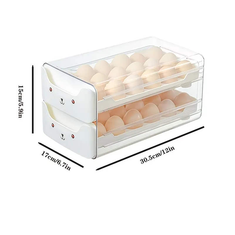 Drawer Type Egg Storage Box