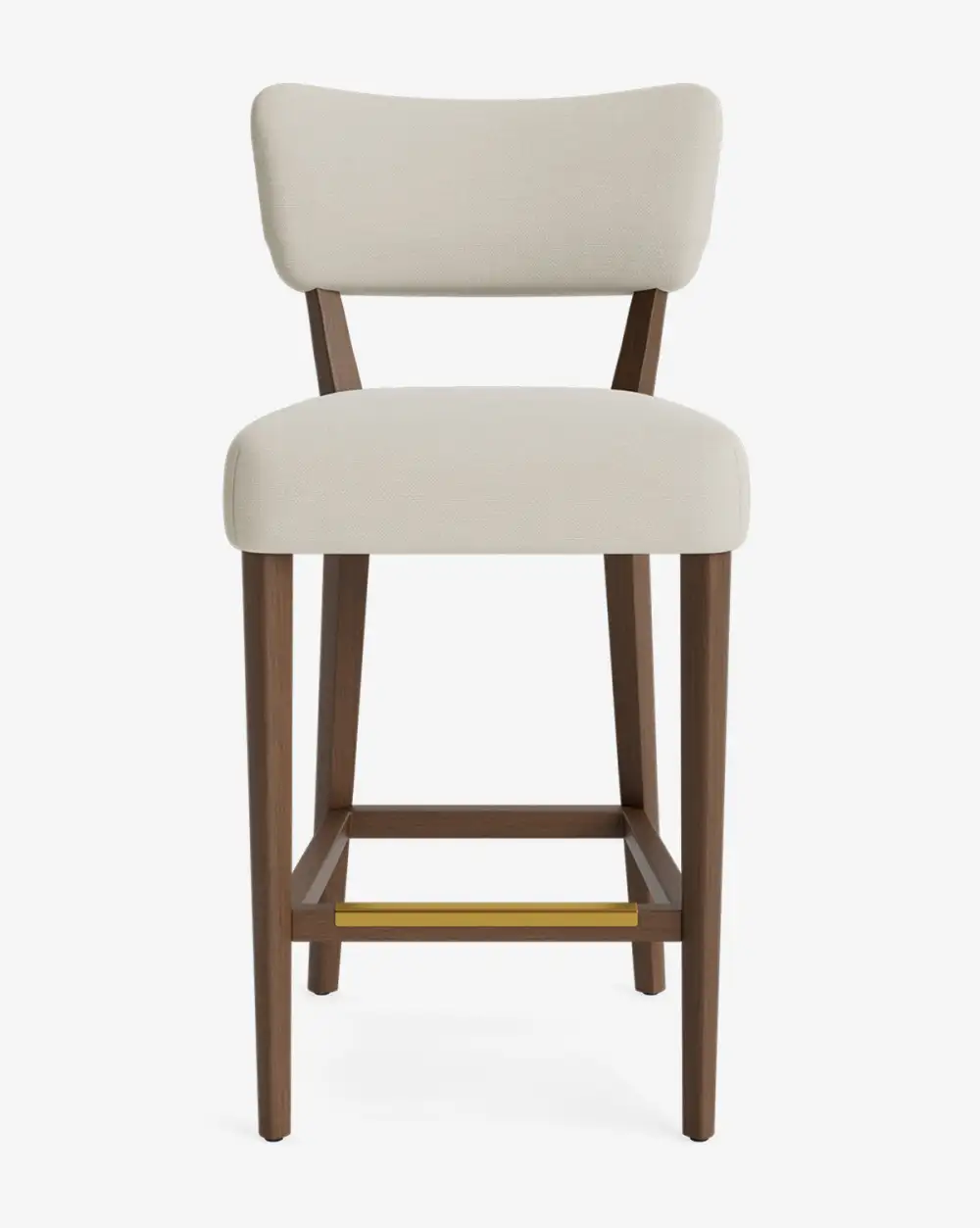 Vintage-Inspired Velvet Stool