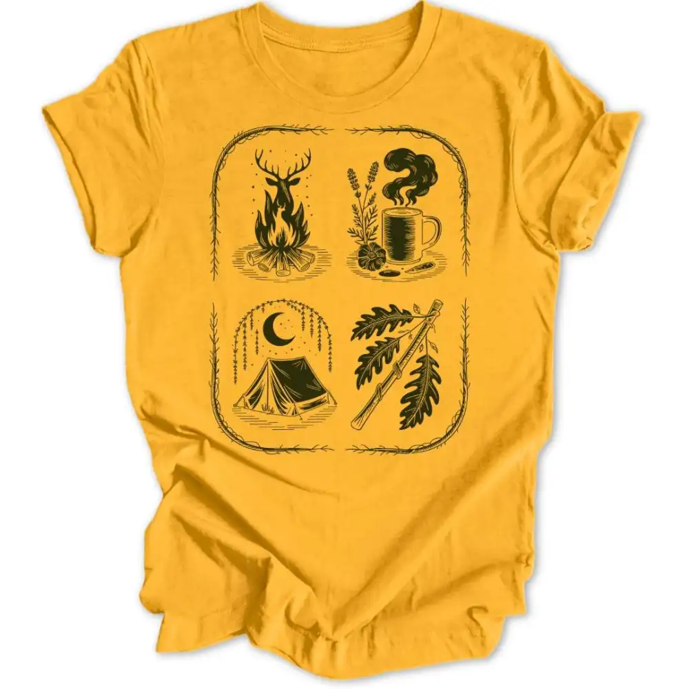 Camping Goodies Unisex T-Shirt