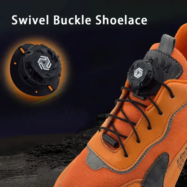 Lock Buckle No-Tie Shoelaces