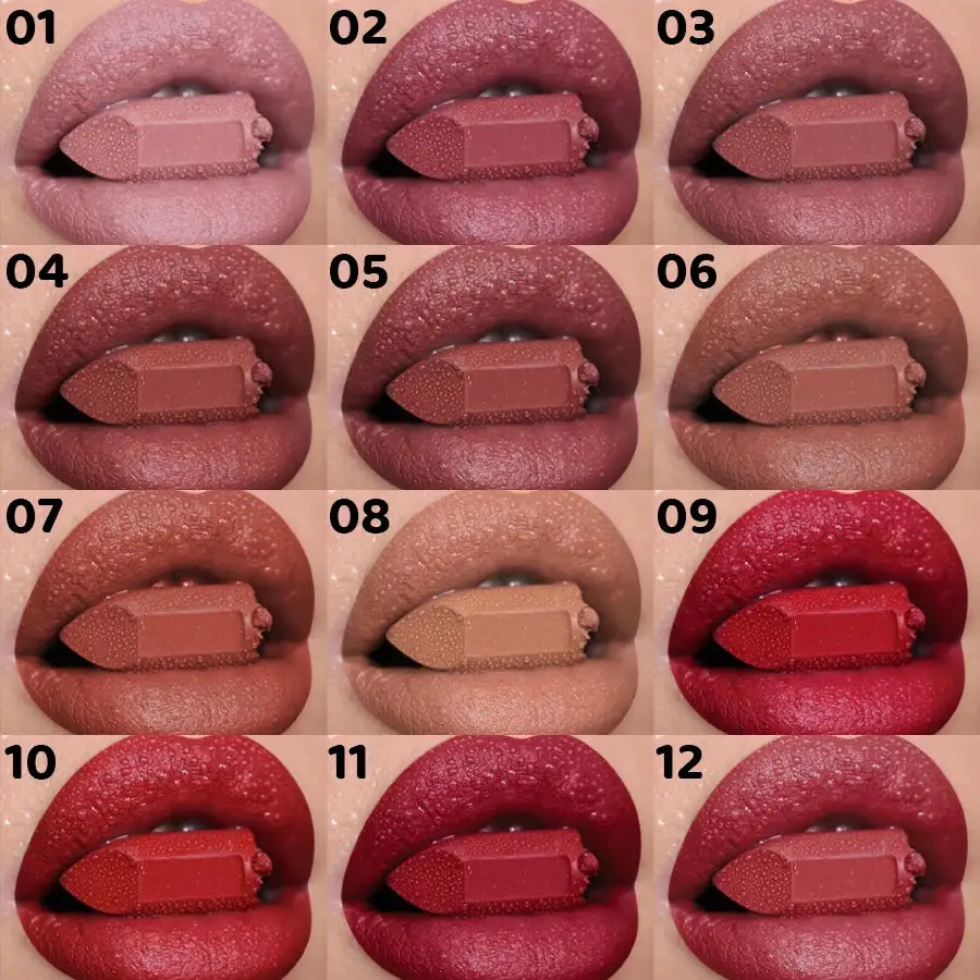 Rounded Edge Lip Stick Set