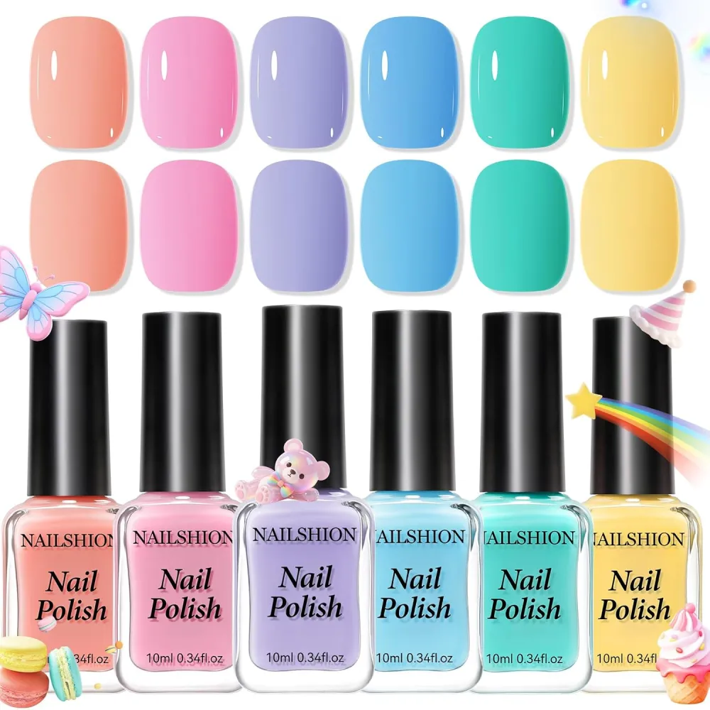 Air-Dry Nail Polish Color Set