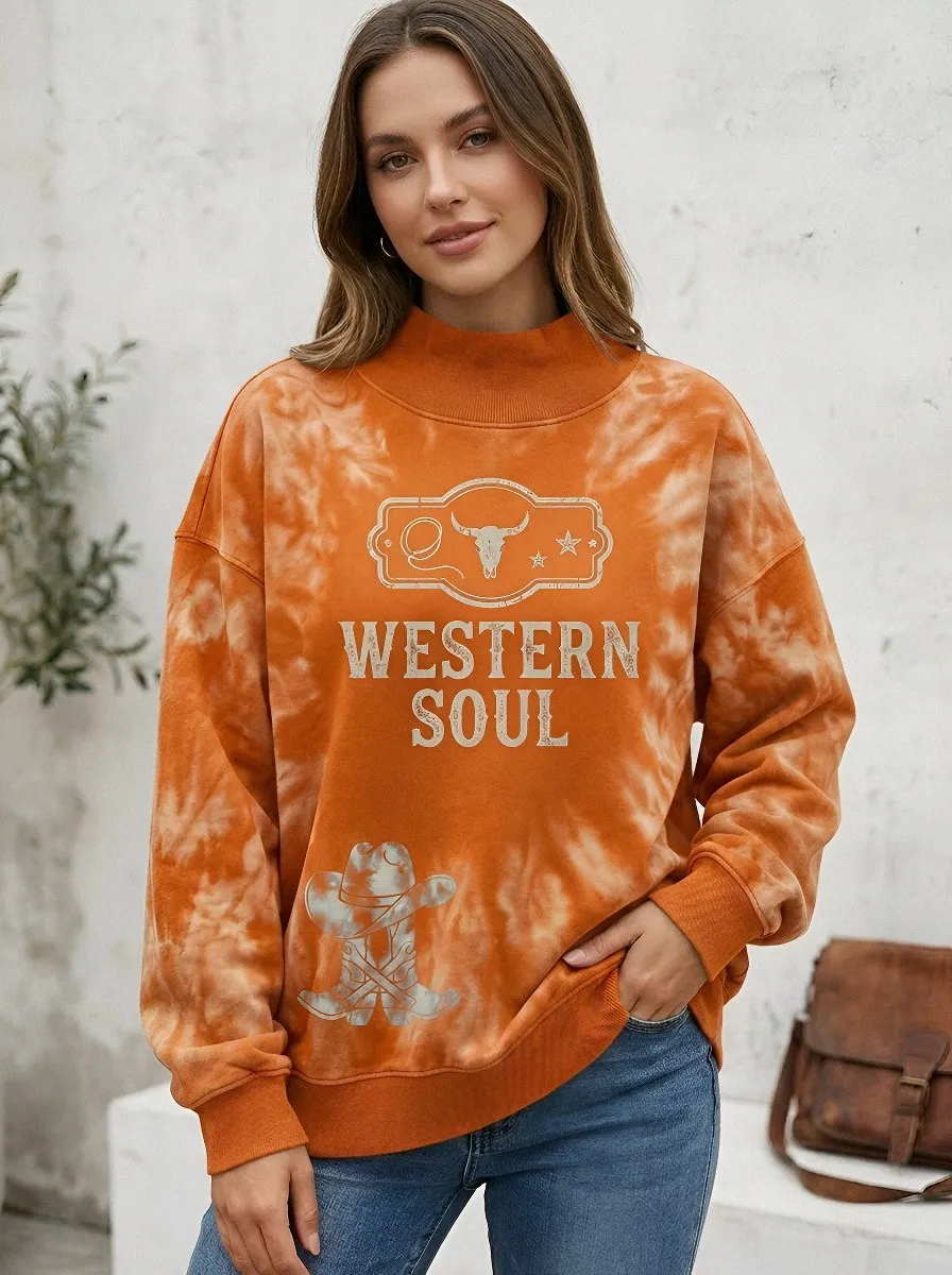 Western Soul Cowboy Sweatshirt