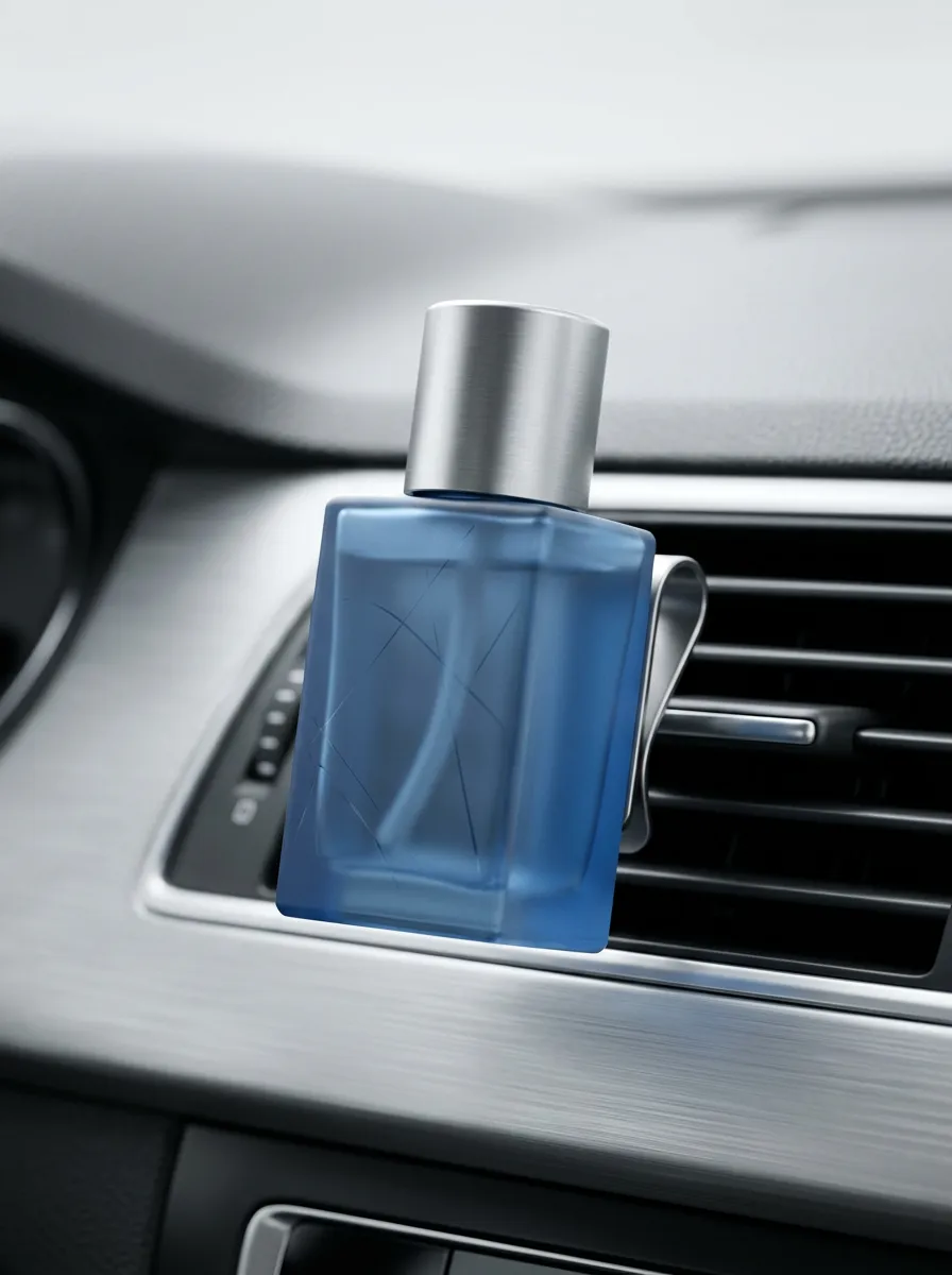 Modern Glass Car Air Freshener