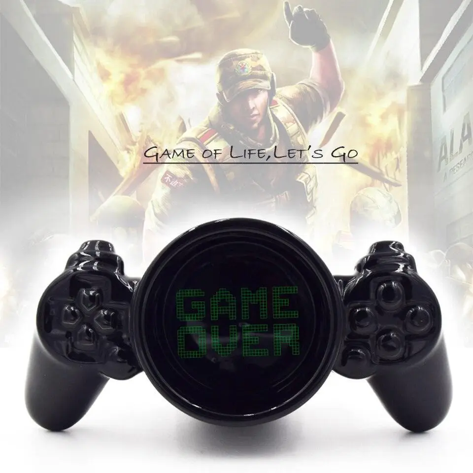 Ceramic Gaming Drinkware Set